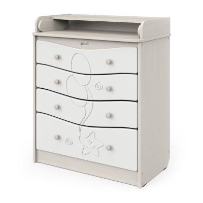 Комод ''Kristoff'' с рисунком